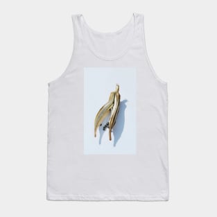 Dried Okra Pod Tank Top